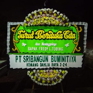 Bunga Papan Duka Cita Terbaik