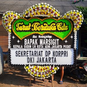 Jual Bunga Papan Duka Cita