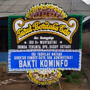 Jual Bunga Duka Cita