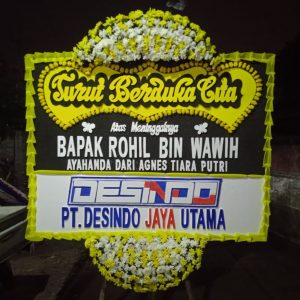 Bunga Turut Berduka Cita