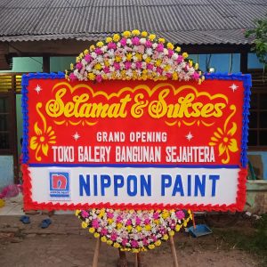 Bunga papan Selamat Sukses Murah