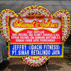 Bunga papan Selamat Dan Sukses Terbaru