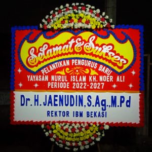 Bunga Papan Selamat Dan Sukses