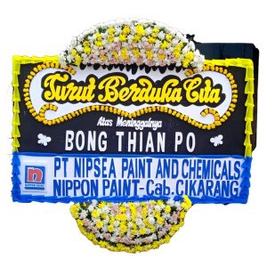 Bunga Papan Duka Cita